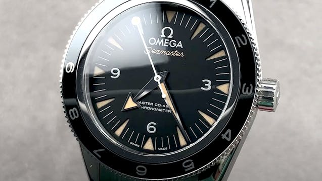 Omega speedmaster orbis discount review