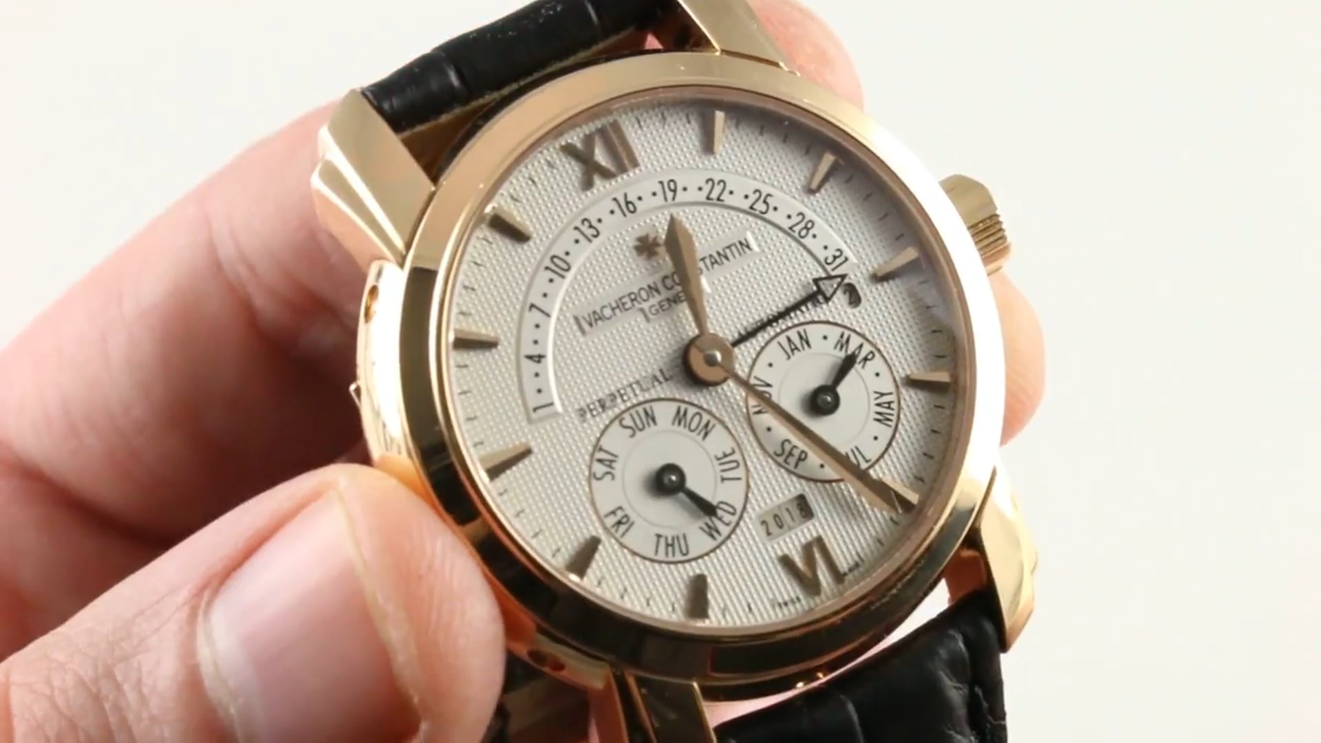 Vacheron Constantin 31 Day Retrograde Perpetual Calendar 47031