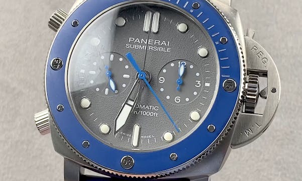 Panerai Submersible Chrono Guillaume ...