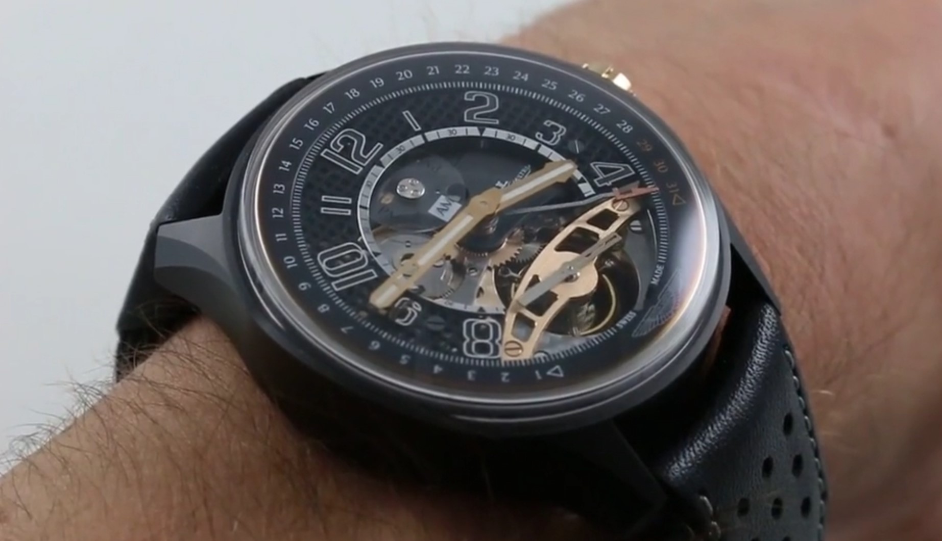 Jaeger Lecoultre AMVOX3 Tourbillion GMT Q193C450 Review Jaeger