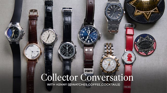 Watches of Detective Lt. Kenny (@watc...