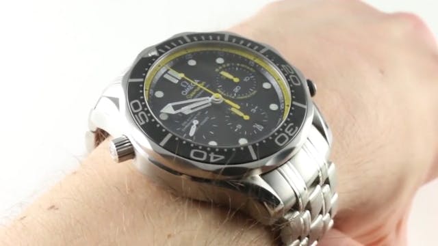 Omega Seamaster Diver 300M Regatta Ch...