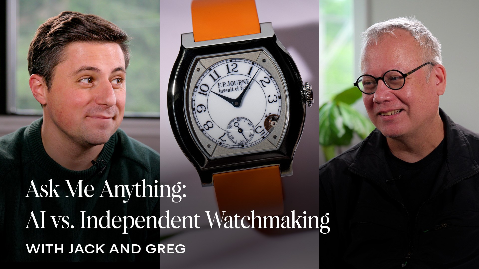 Ask Me Anything | AI vs. Independents, Universal Genève Watches, and More