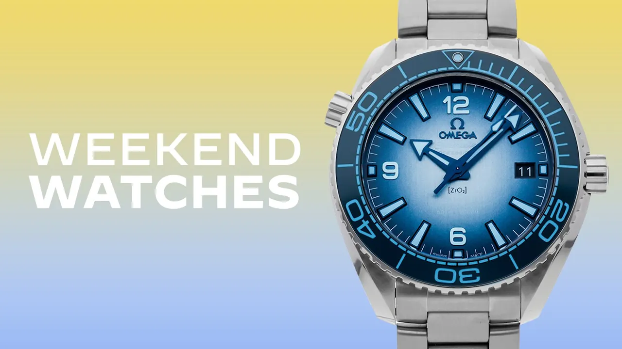 Omega Seamaster Planet Ocean Summer Blue 21530402003002 Review & Buyer's Guide