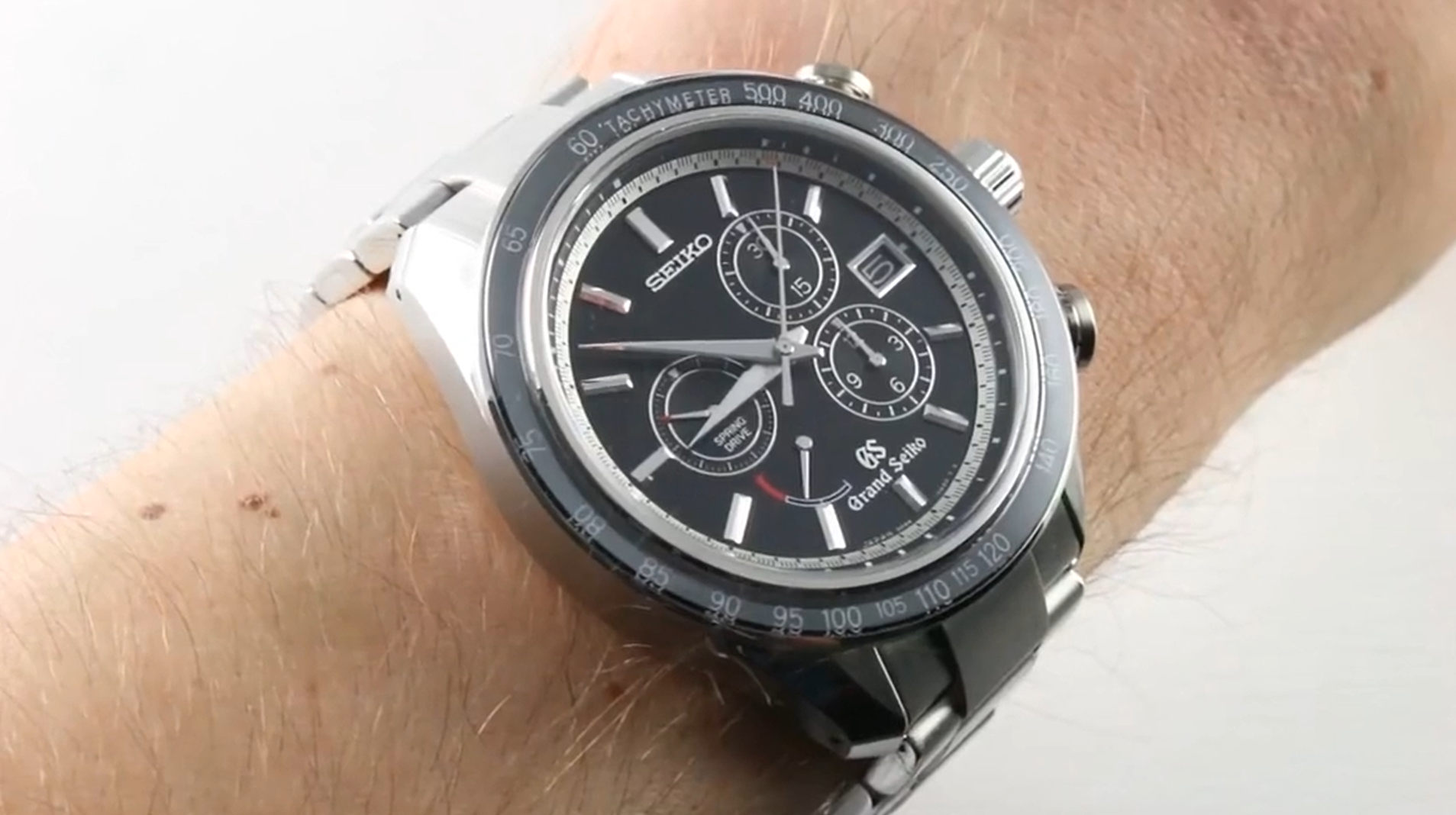 Grand Seiko Spring Drive Chronograph SBGB003 Review