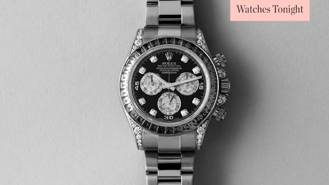 A $400,000 Rolex Daytona And The Best...