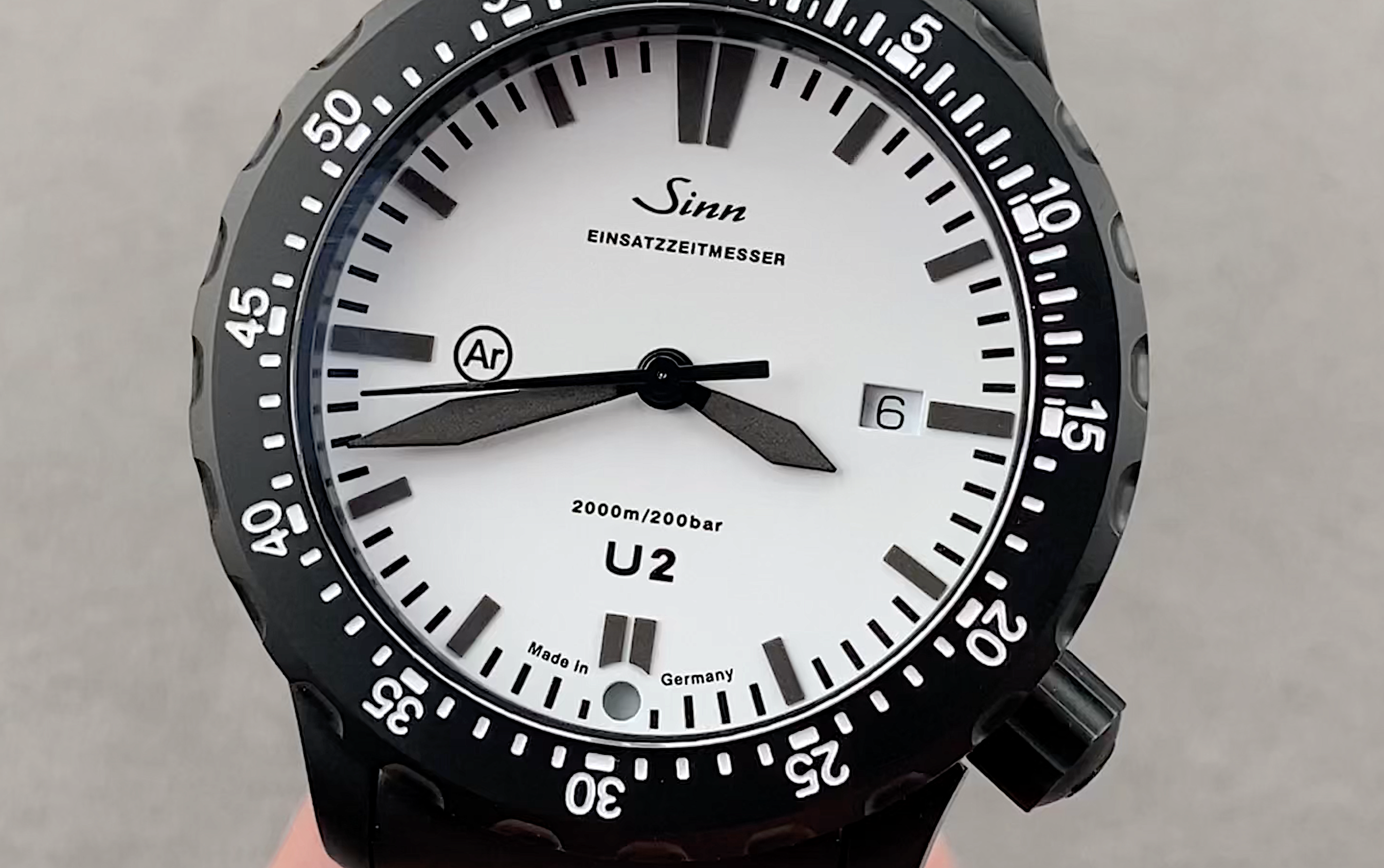 Sinn Diving Watch U2 W Limited Edition U2 W LE