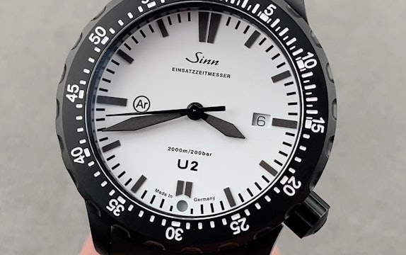 Sinn Diving Watch U2 W Limited Edition U2 W LE