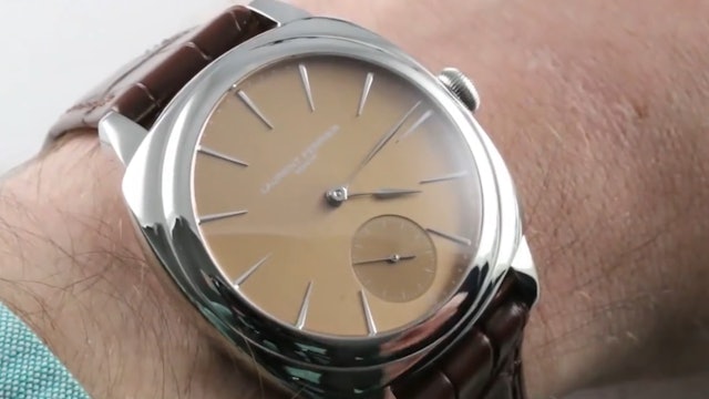 Laurent Ferrier Galet Square Autumn Dial 41mm LCF0013.AC.RG1.1 Review