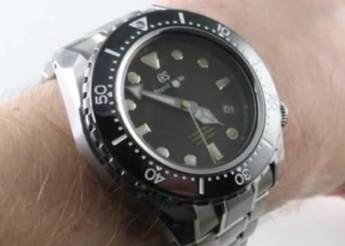 Grand Seiko Hi Beat Diver SBGH255 Pro...