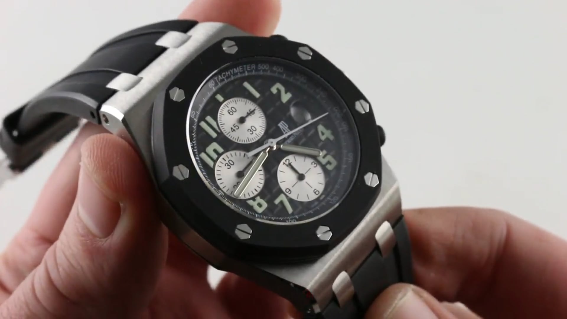 Audemars Piguet Royal Oak Offshore Safari Chronograph 26470ST.OO