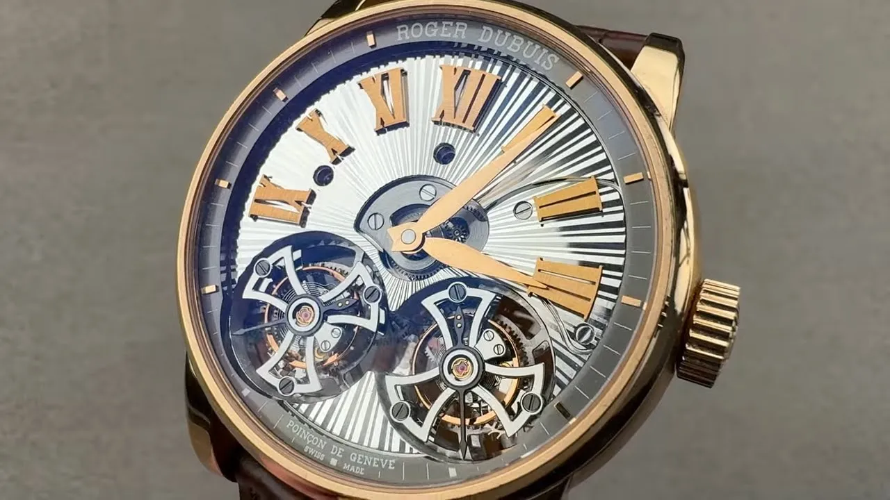 Roger Dubuis Hommage Double Flying Tourbillon (DBHO0563) Roger Dubuis Review