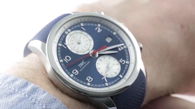 IWC Portugieser Yacht Club Chronograph (IW3905-07) Review