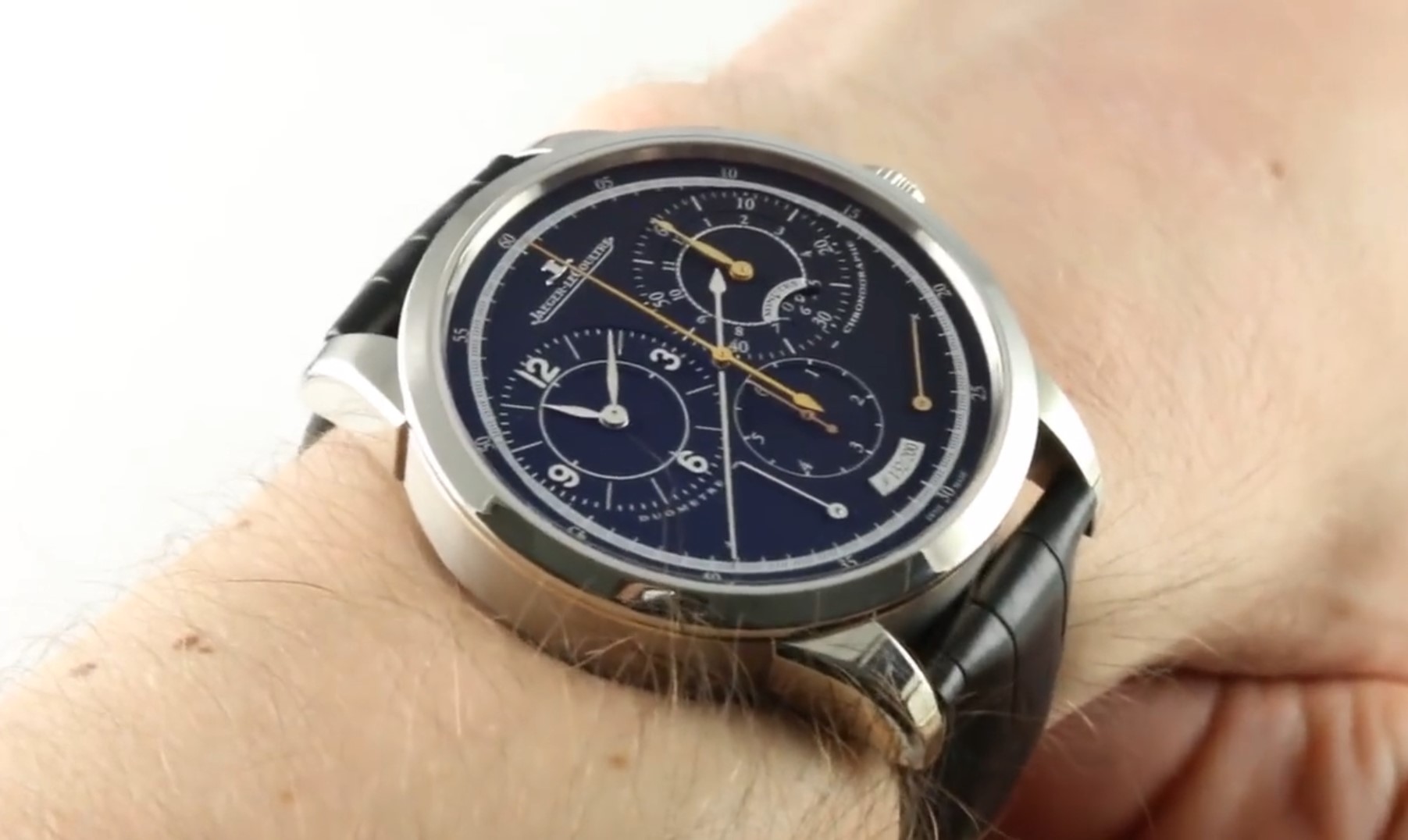 Jaeger Lecoultre Duometre Chronograph Q6013470 Review