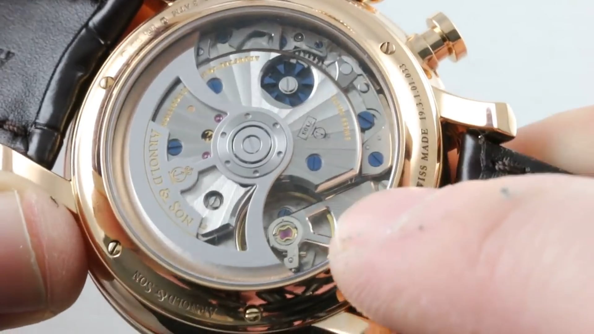 Arnold & Son Ctb Chronograph True Beat 1Char.S01A.C120A Review