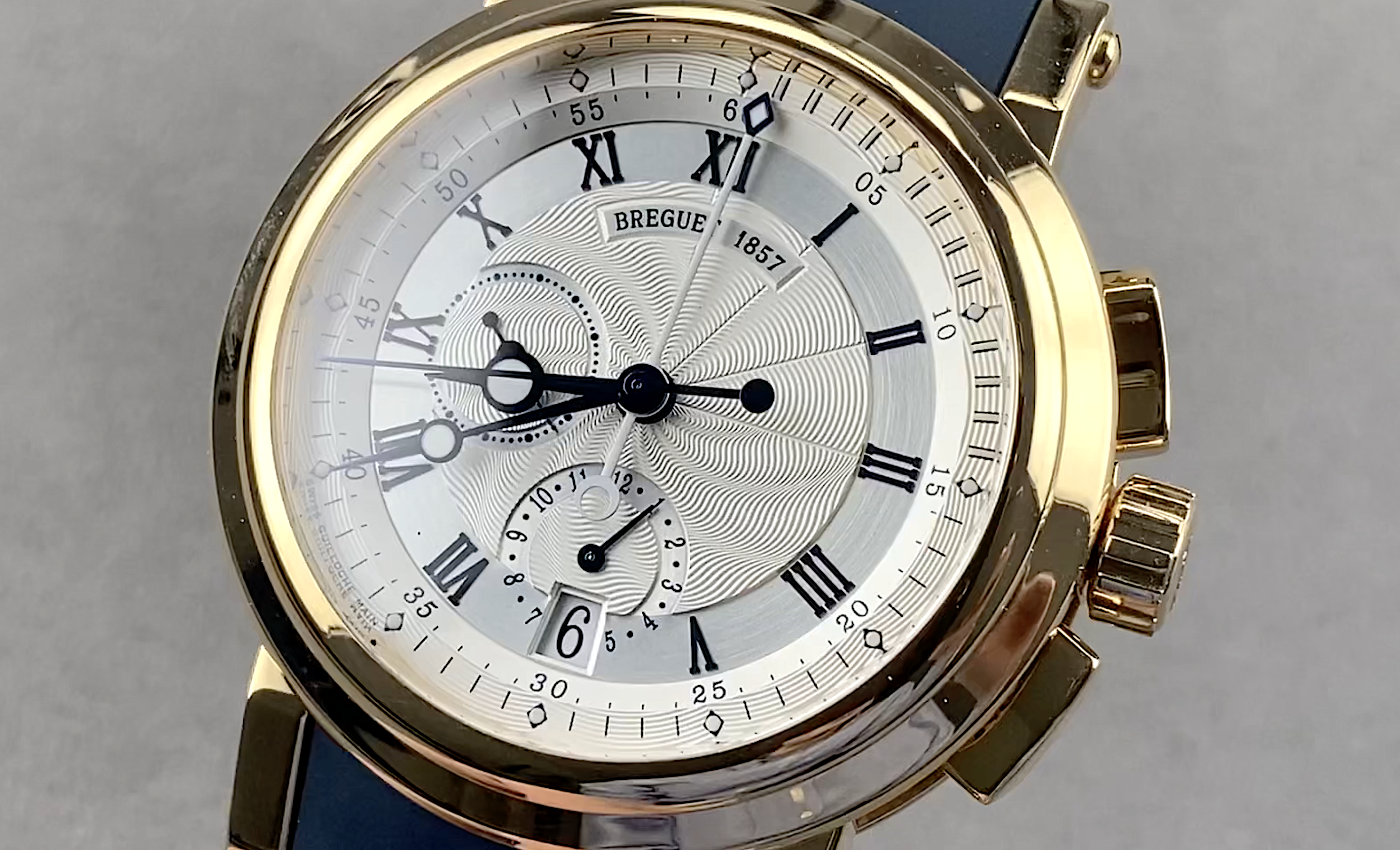 Breguet Marine Chronograph 5827BA/12/5ZU