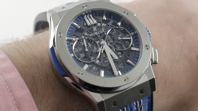 Hublot Classic Fusion Aerofusion "Cri...