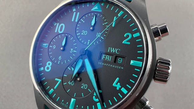 IWC Pilot's Watch Chronograph Mercede...