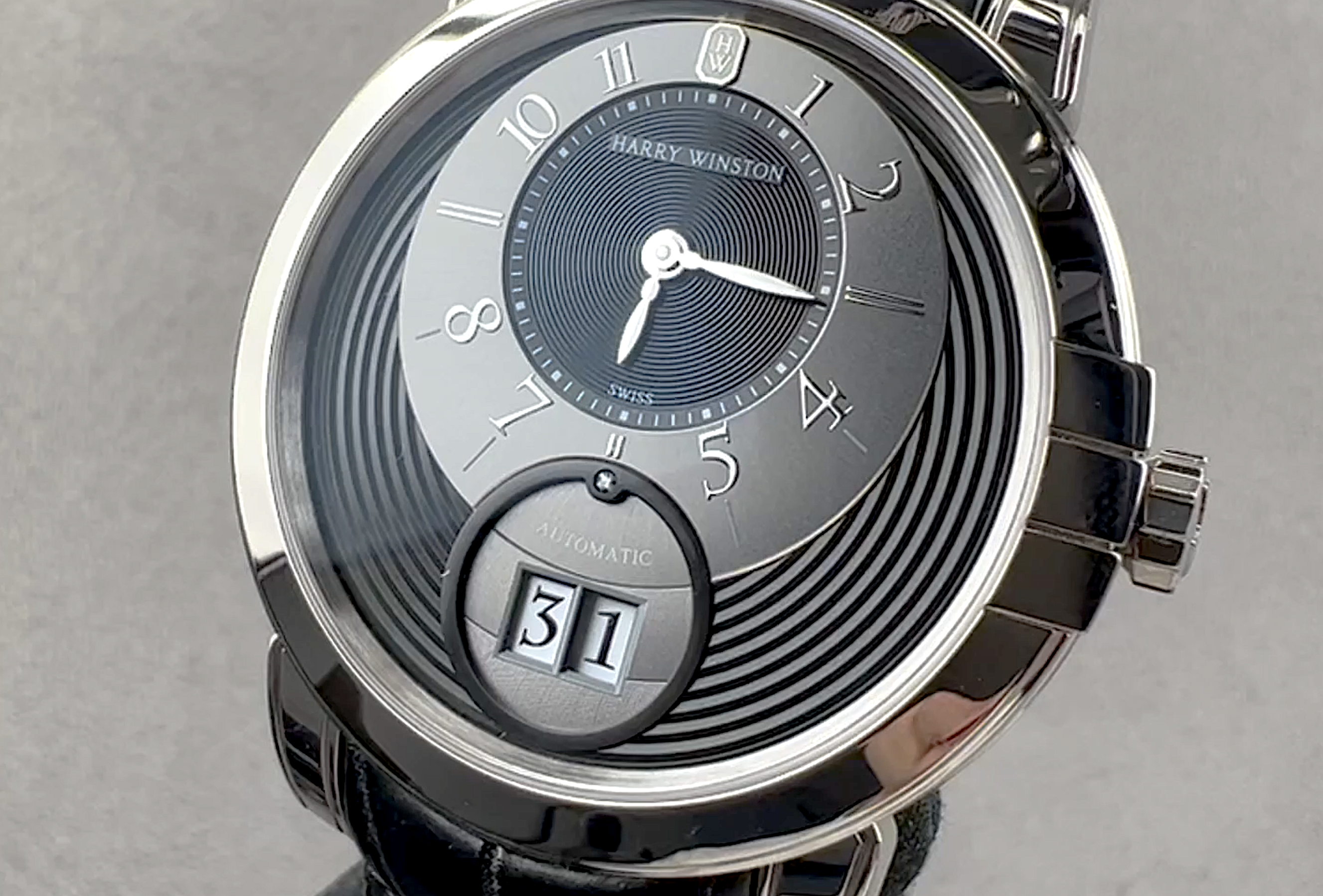 Harry Winston Midnight 450-MABD42W