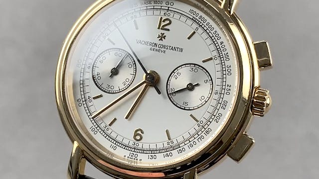 Vacheron Constantin Les Historiques 4...