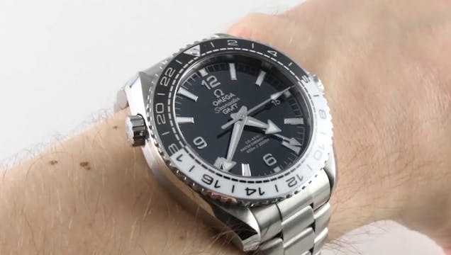 Omega Seamaster Planet Ocean GMT Co-A...