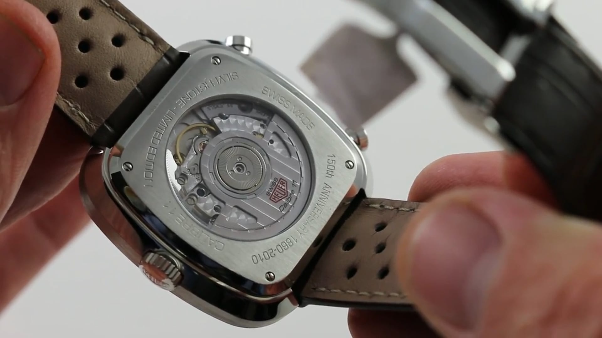 TAG Heuer Silverstone Limited Edition Cam2111.FC6259 Review