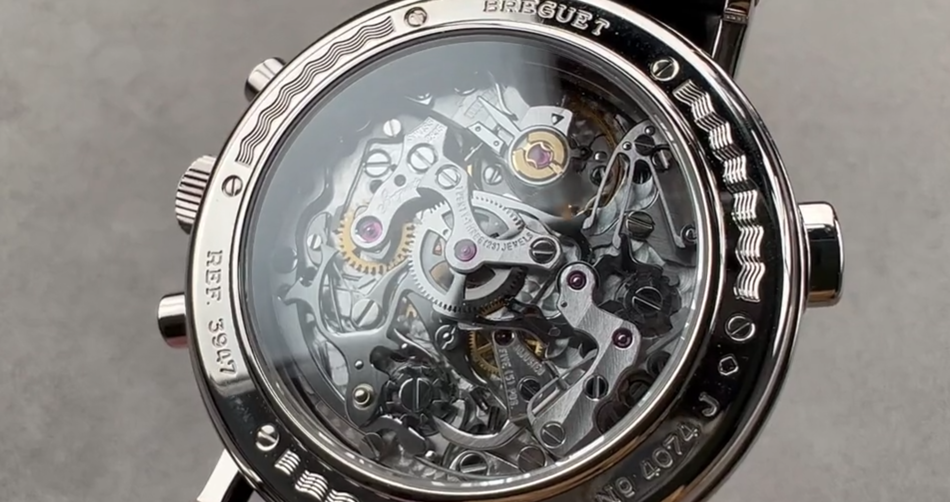 Breguet Classic Rattrapante Chronograph 3947BB/12/9V6