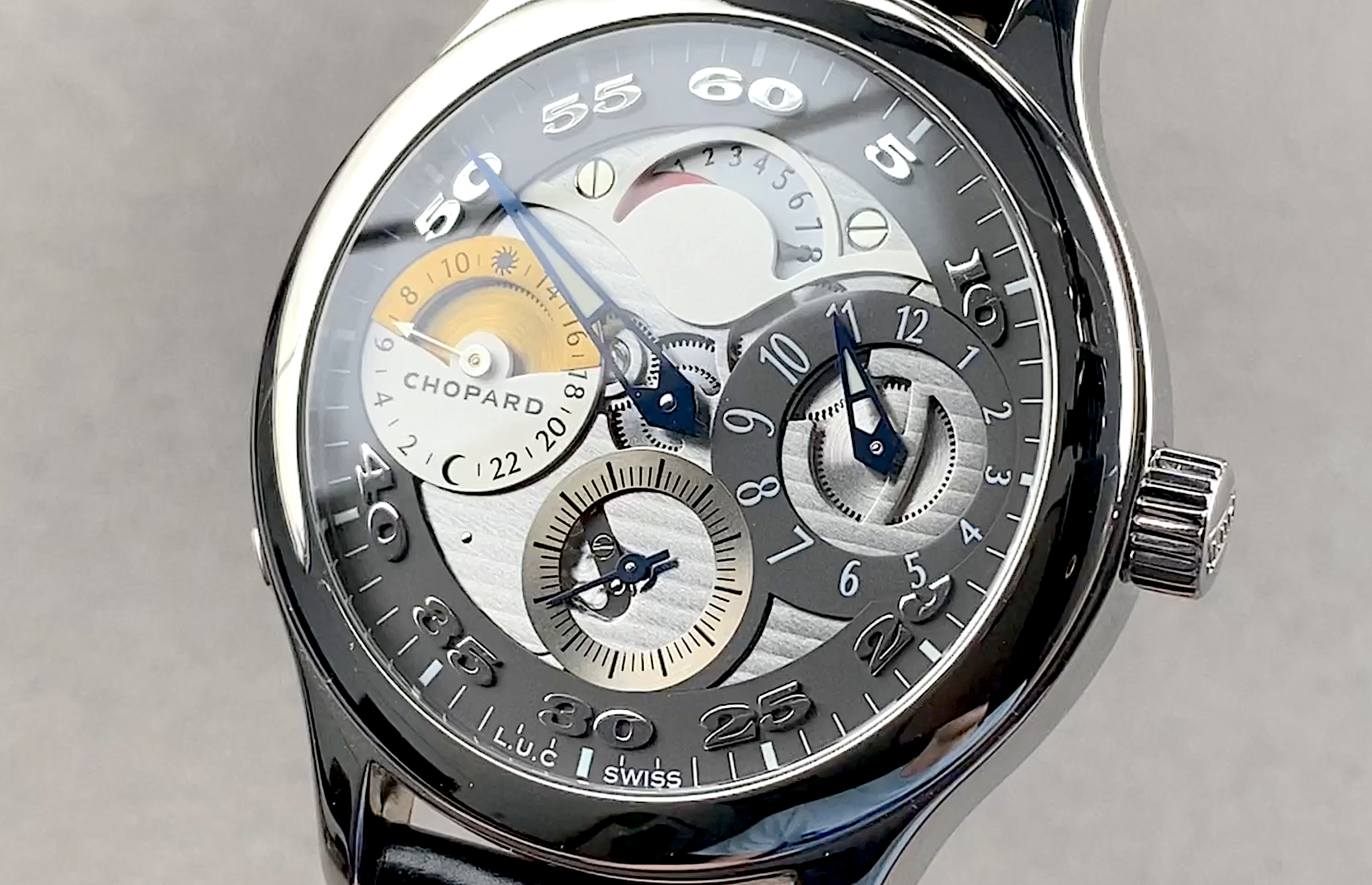 Chopard L.U.C. Tech Regulator Limited Edition 168449-3001