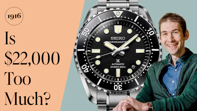 The Truth About Dive Watch Prices: Sm...