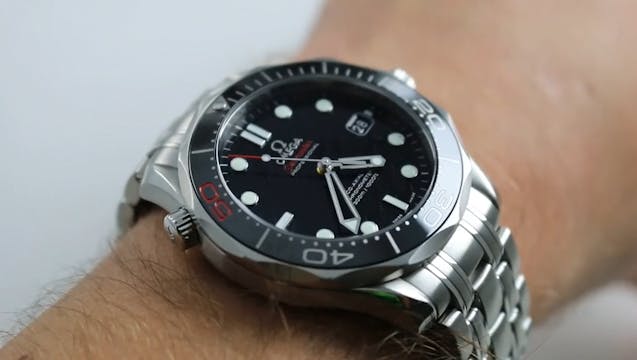 Omega Seamaster Diver 300M Co Axial R...