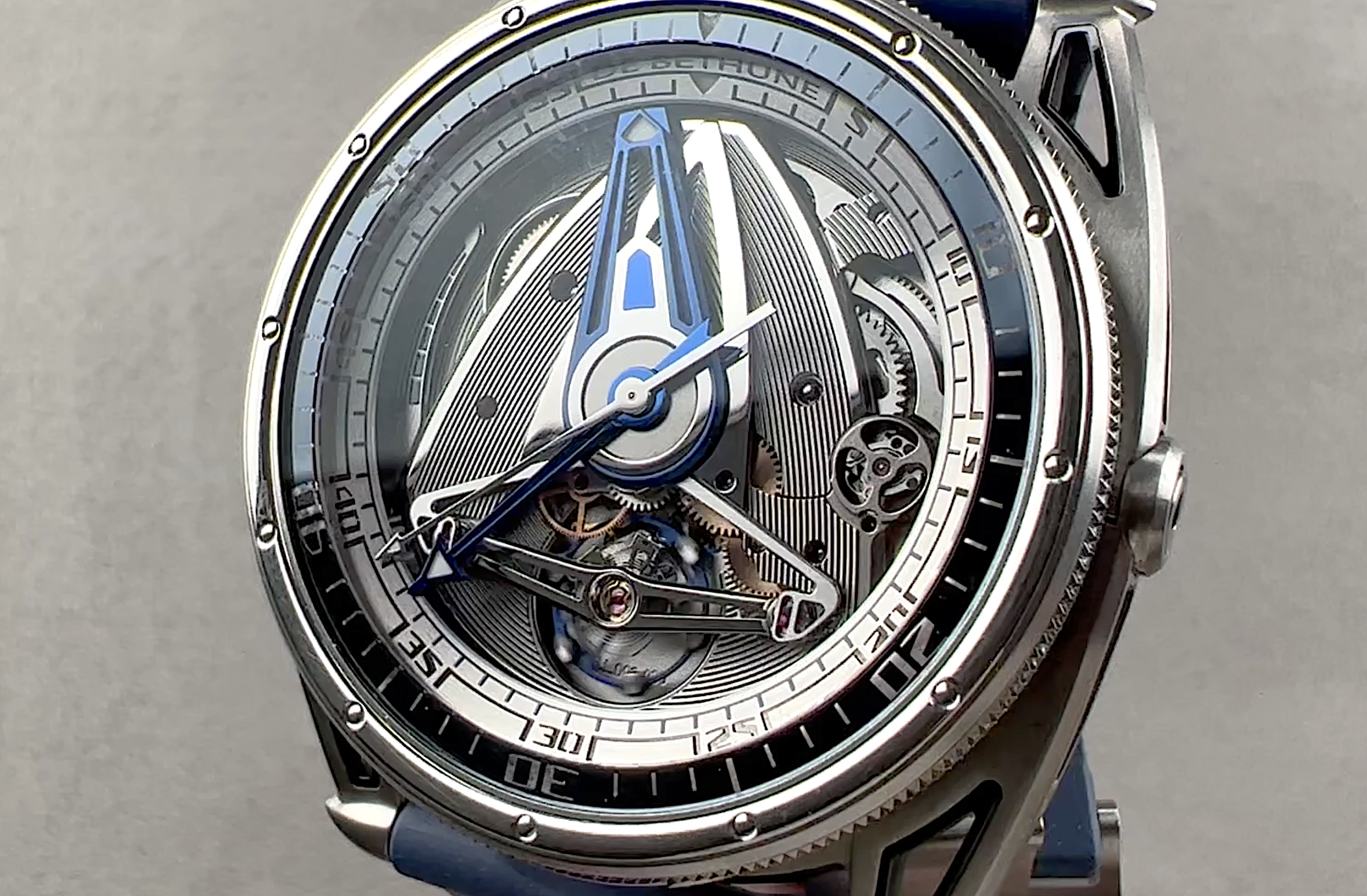 De Bethune DB28 GS Grand Bleu Dive Watch DB28GSV2AN