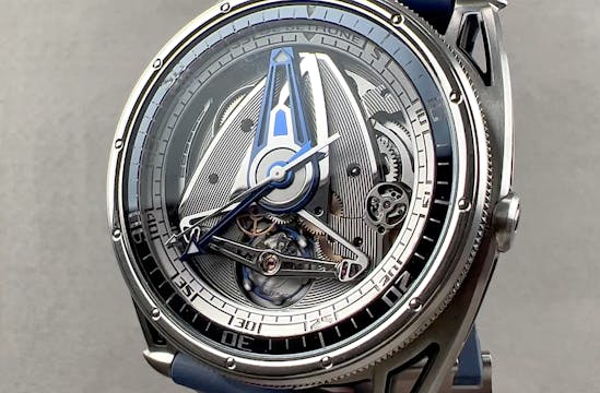 De Bethune DB28 GS Grand Bleu Dive Wa...