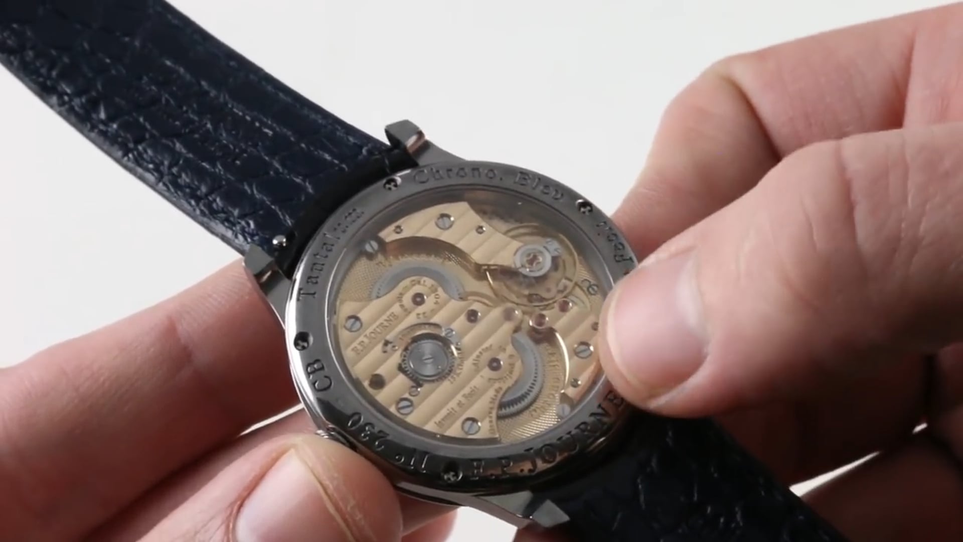 F.P. Journe Chronometre Bleu Review