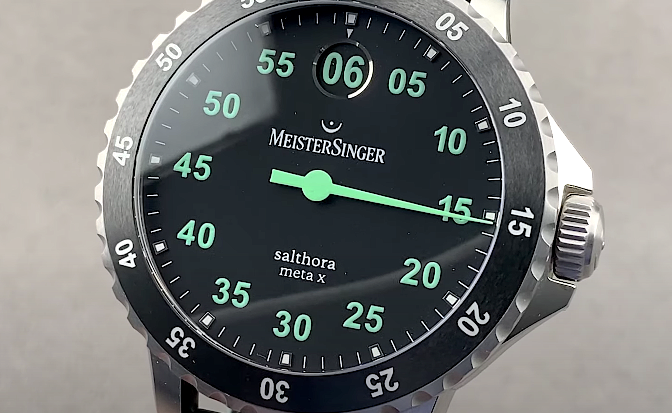 MeisterSinger Salthora Meta X SAMX902GR