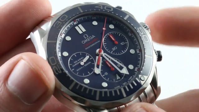 Omega Seamaster Diver 300M Co Axial C...