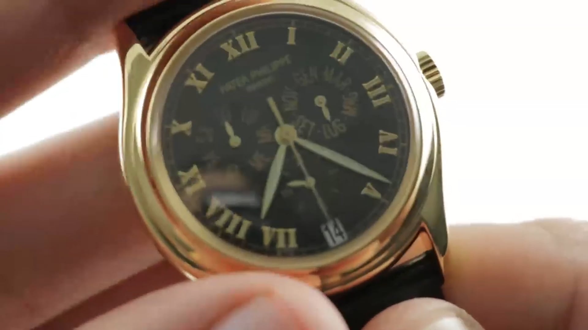 Patek Philippe Annual Calendar 5035J 011 Review