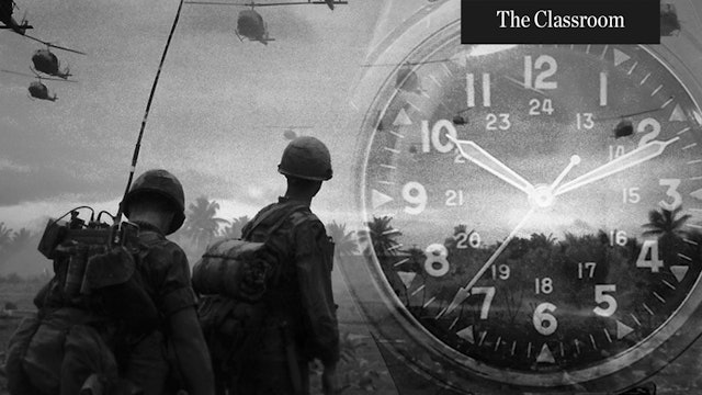 Watches at War: Military Influence on the Industry