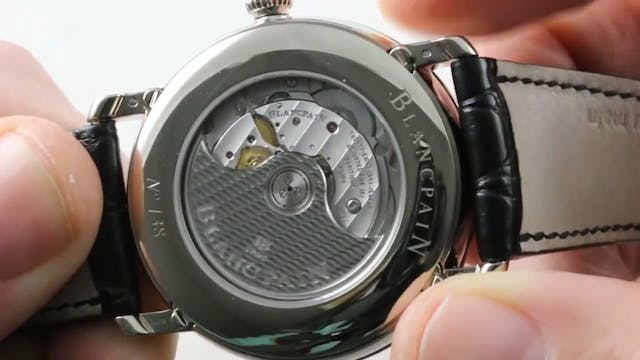 Blancpain Villeret Quantieme Complet ...