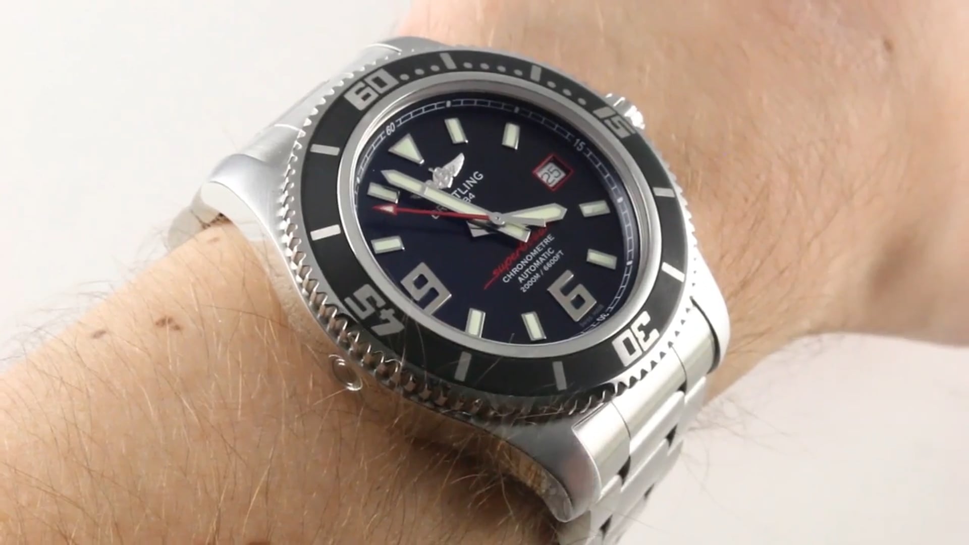 Breitling hotsell superocean 2012