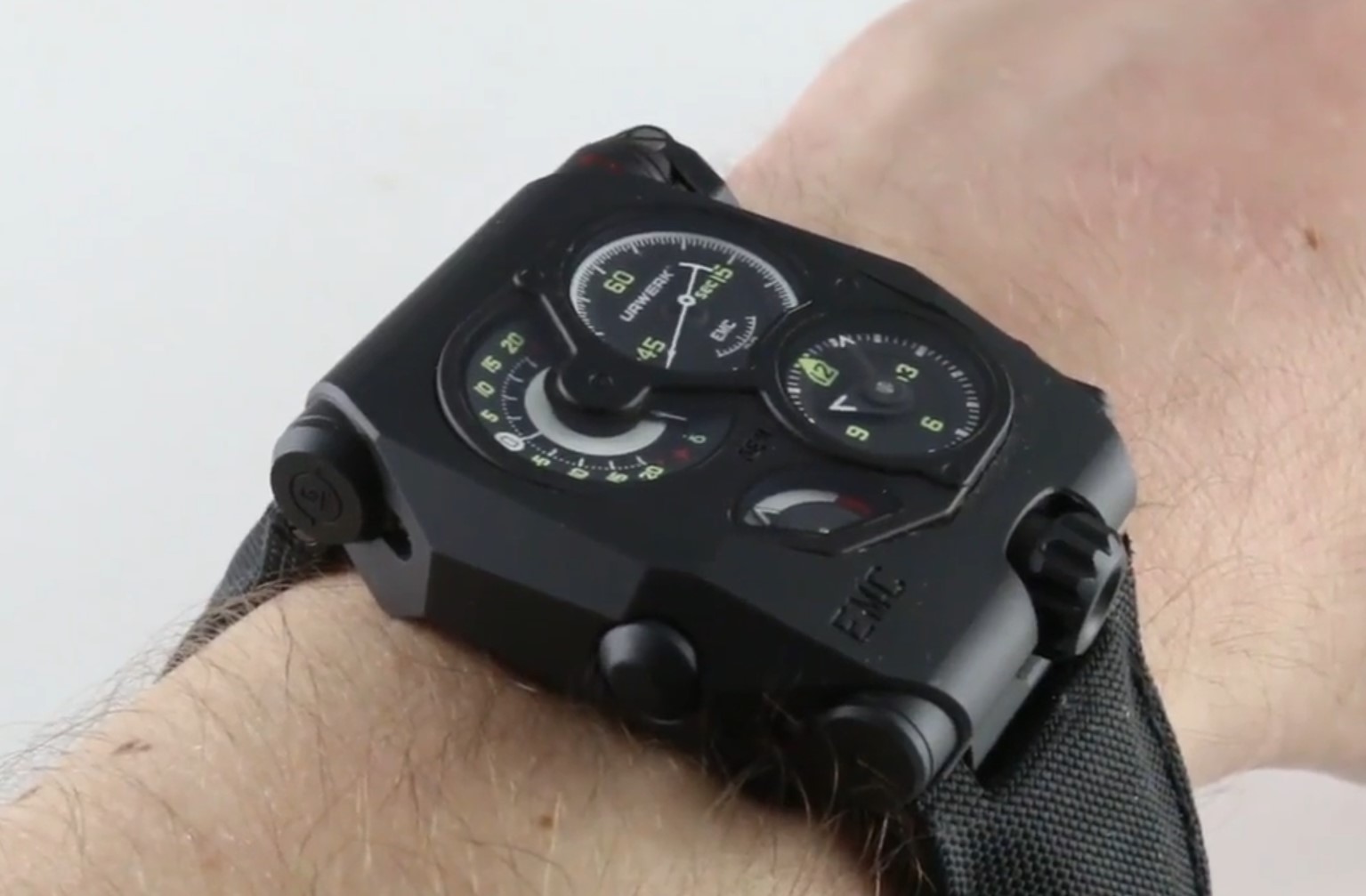 Urwerk Emc Black Review