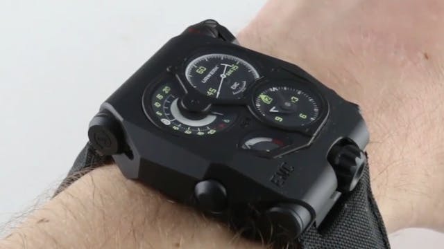 Urwerk Emc Black Review