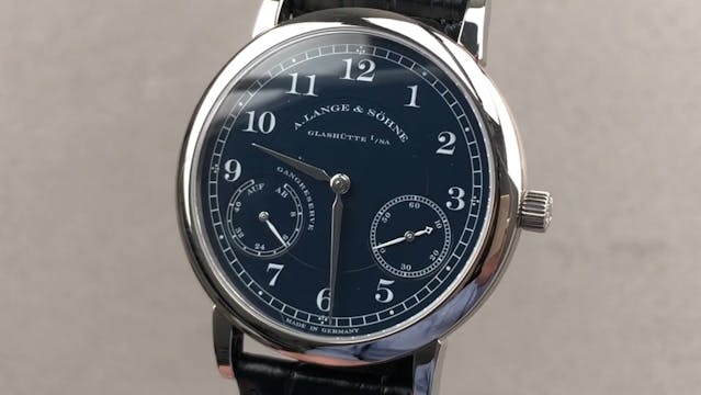 A. Lange & Sohne 1815 Up/Down (Power ...