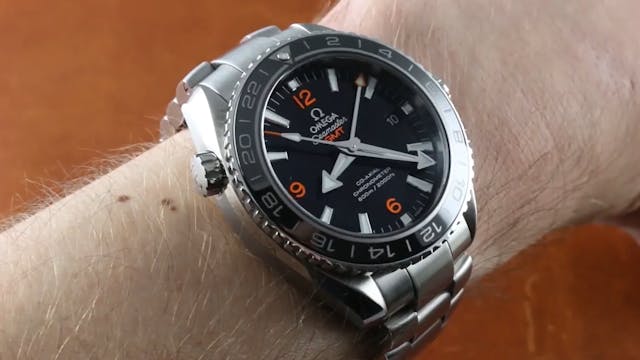 Omega seamaster planet 2025 ocean gmt review