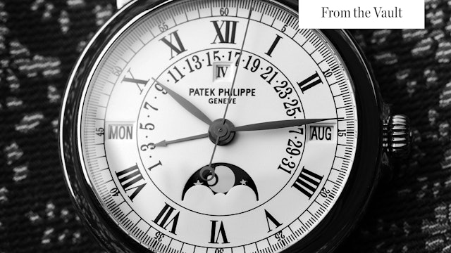 Platinum Watches! Rolex, A. Lange & Sohne, & More