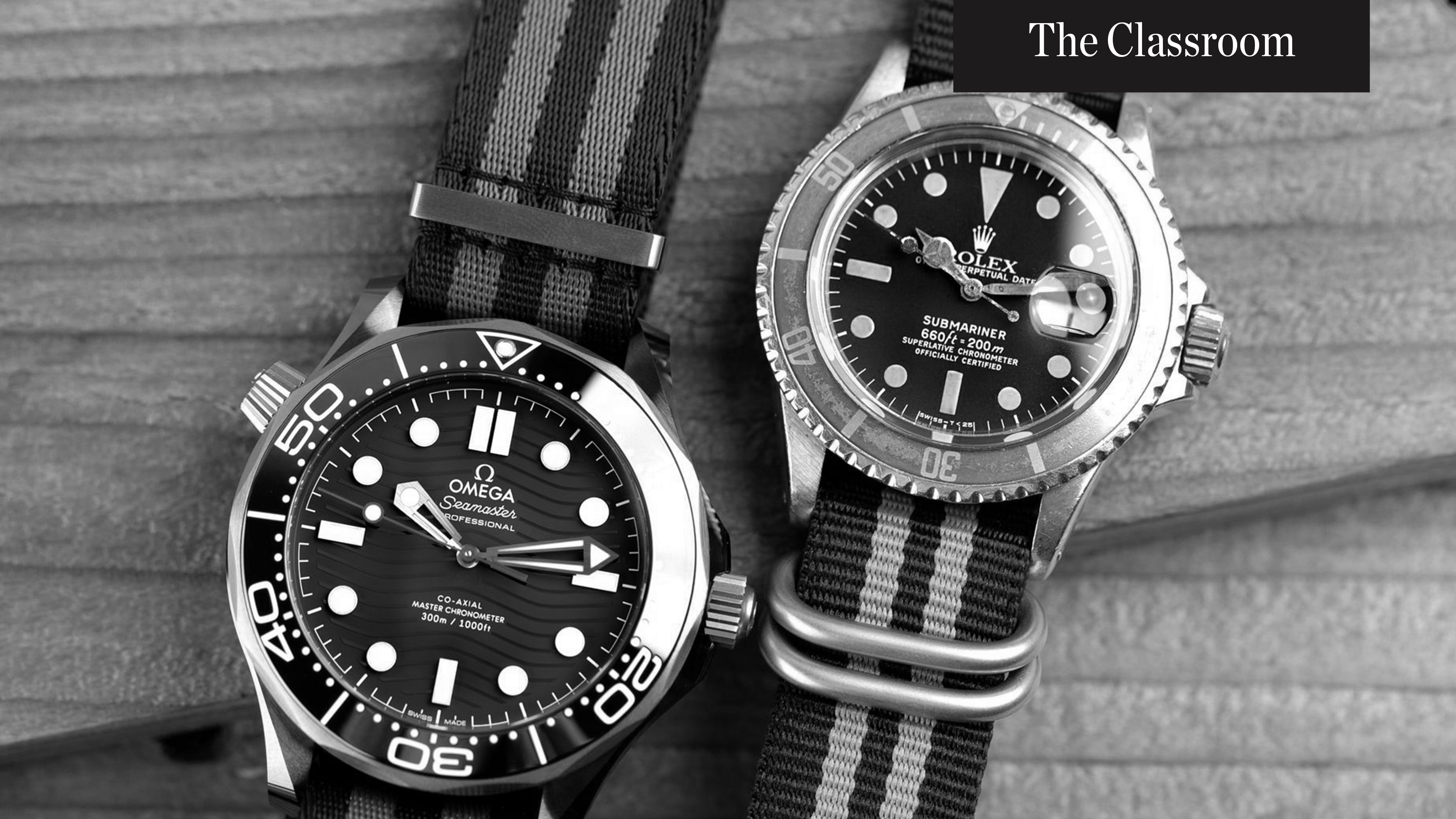 The Rivalry of Rolex vs. Omega