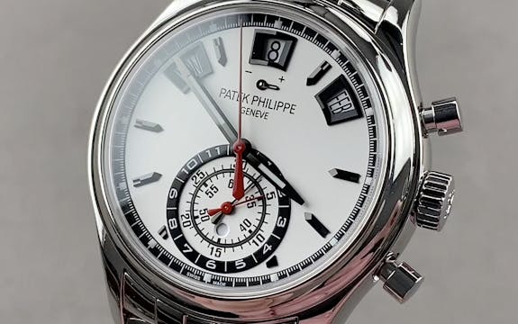 Patek Philippe Annual Calendar Chrono...