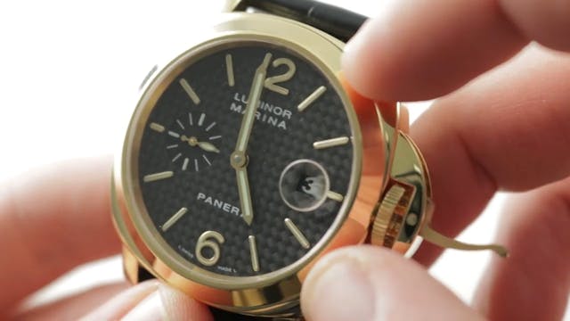Panerai Luminor Marina Carbon Fiber D...