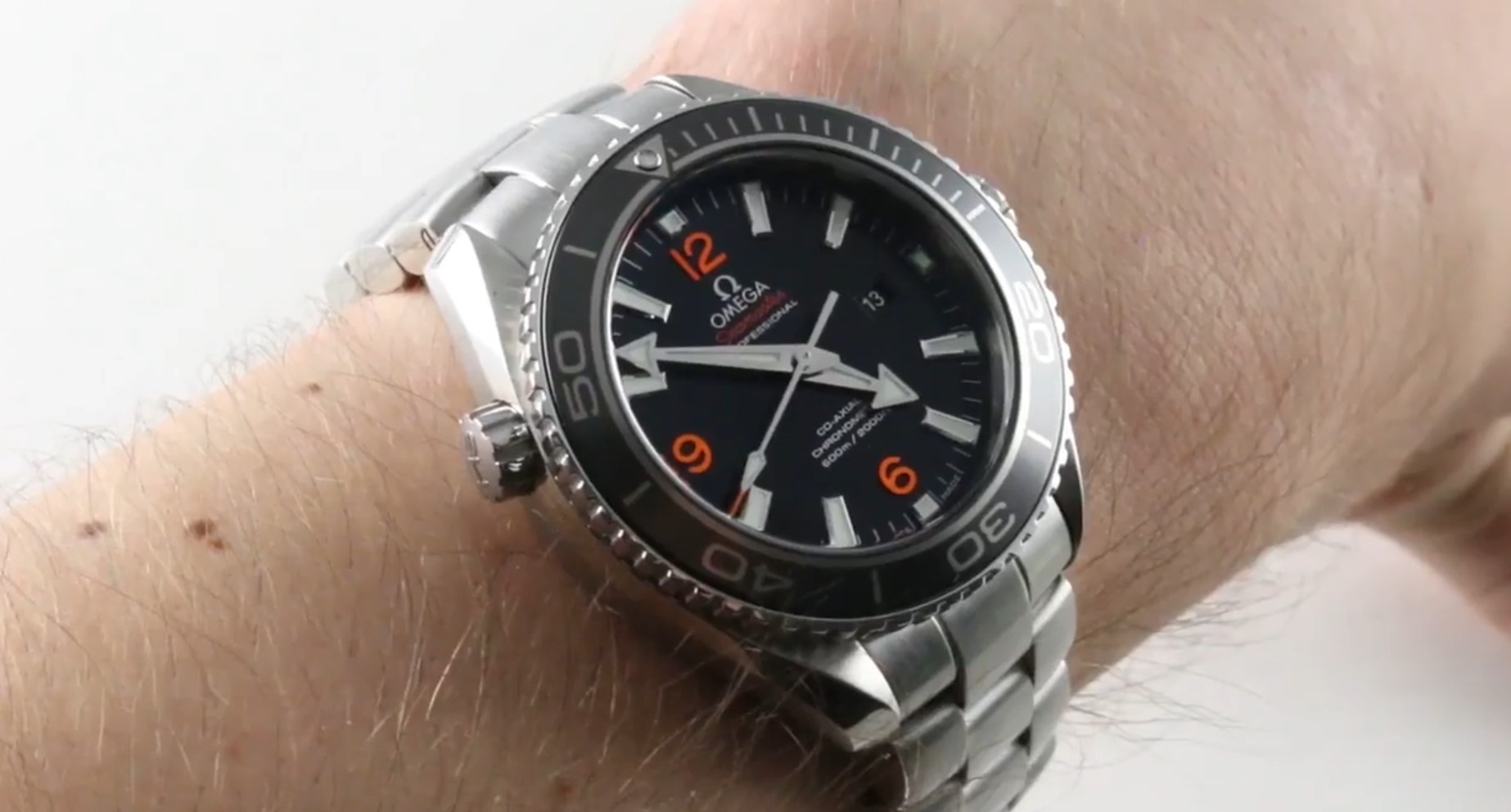 Omega Seamaster Planet Ocean 600M (232.30.38.20.01.002) Review