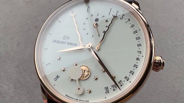 Jaquet Droz Astrale Quantieme Perpetu...