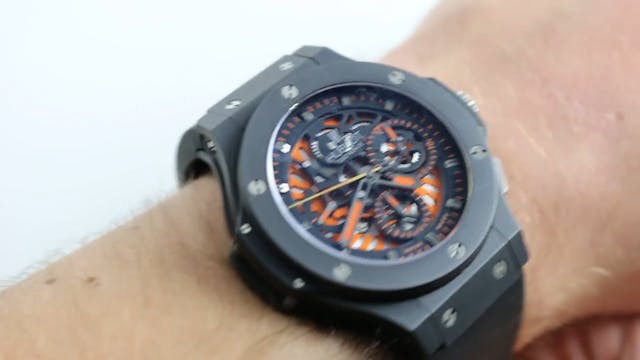 Hublot Big Bang Aero Bang "Orange" Li...